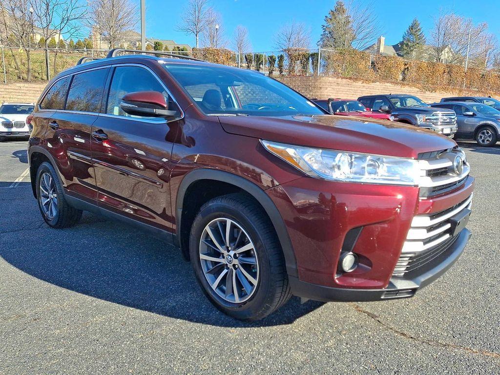 used 2019 Toyota Highlander car, priced at $24,990