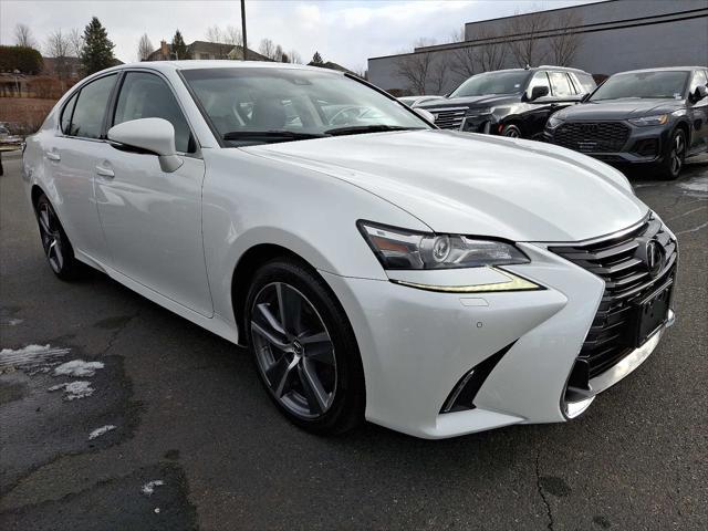 used 2019 Lexus GS 350 car, priced at $32,989