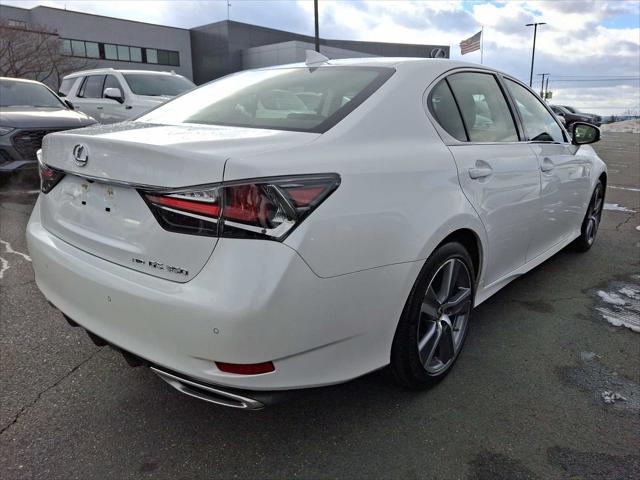 used 2019 Lexus GS 350 car, priced at $32,989