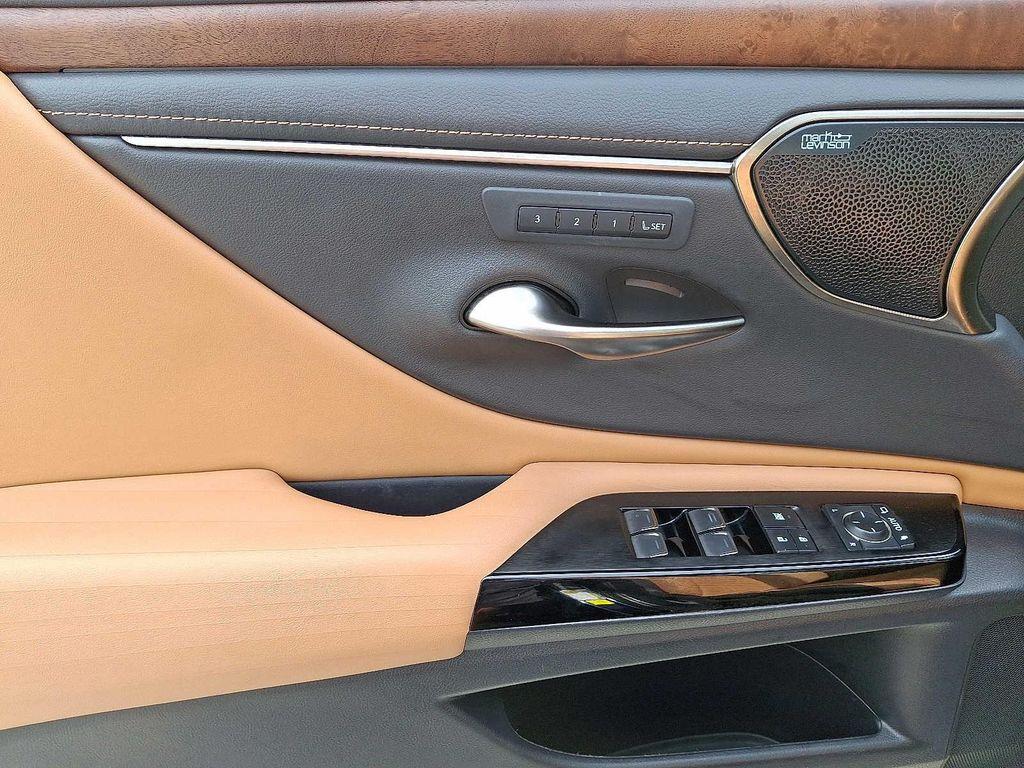 used 2022 Lexus ES 350 car, priced at $35,524