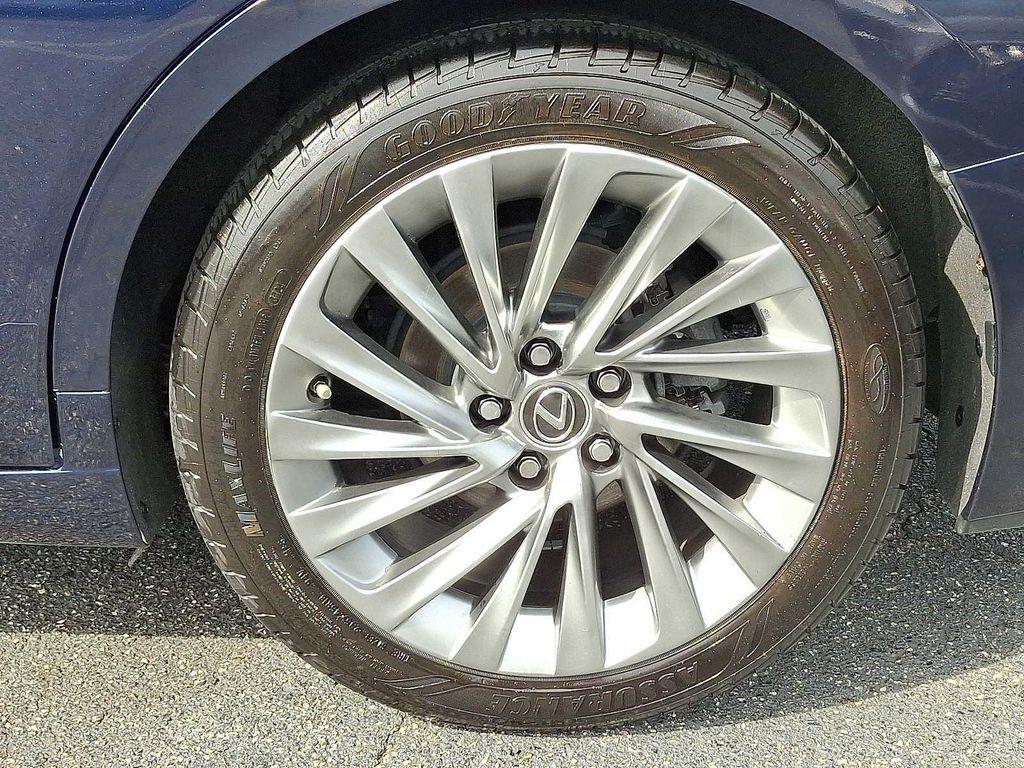 used 2022 Lexus ES 350 car, priced at $35,524