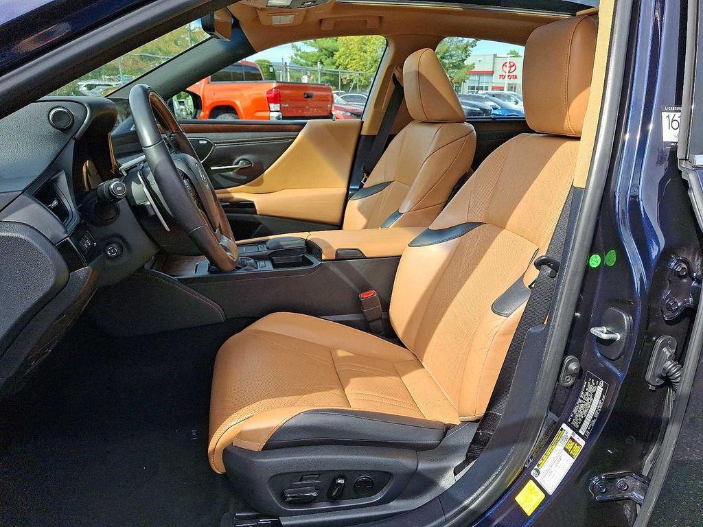used 2022 Lexus ES 350 car, priced at $35,524