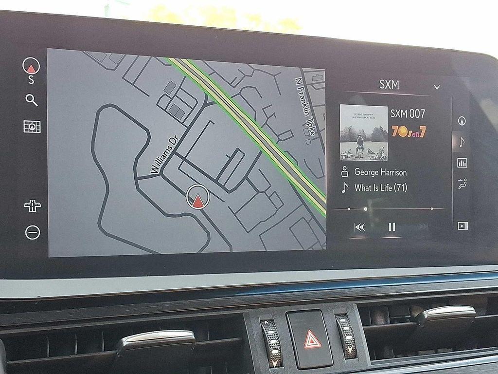 used 2022 Lexus ES 350 car, priced at $35,524