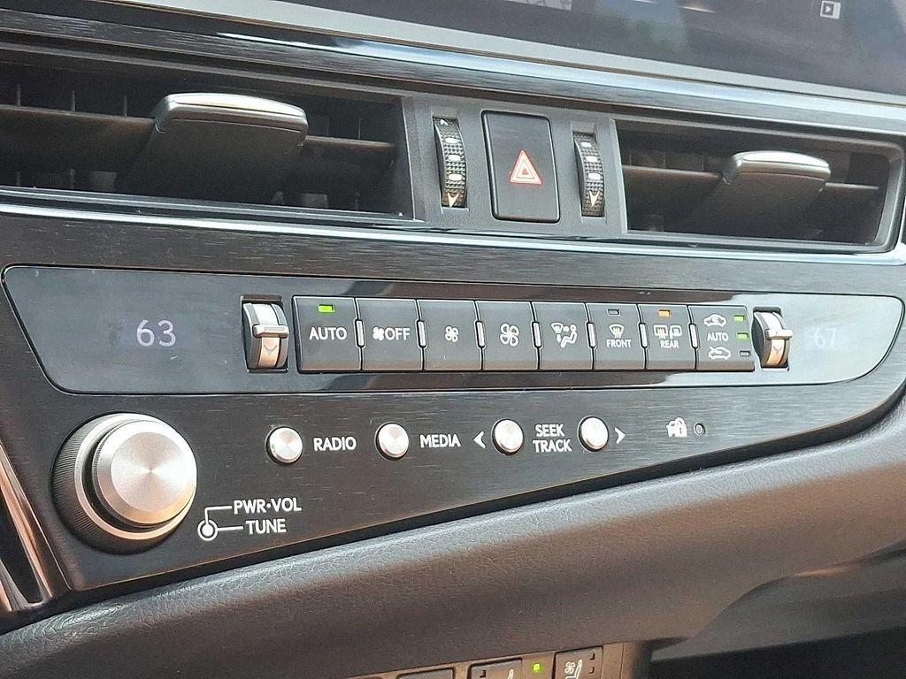 used 2022 Lexus ES 350 car, priced at $35,524