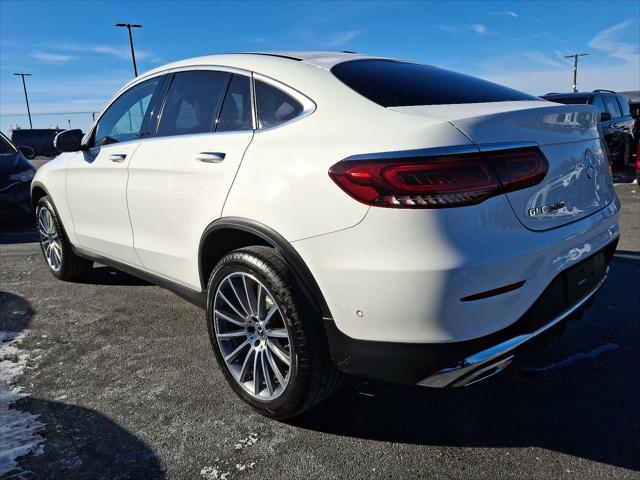 used 2021 Mercedes-Benz GLC 300 car, priced at $36,089