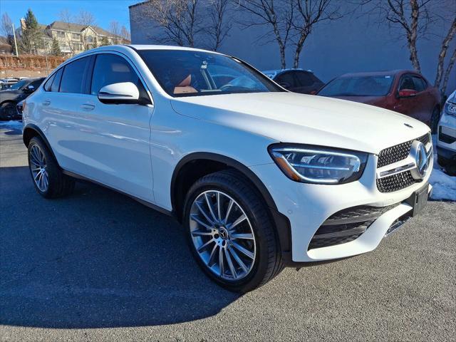 used 2021 Mercedes-Benz GLC 300 car, priced at $36,089