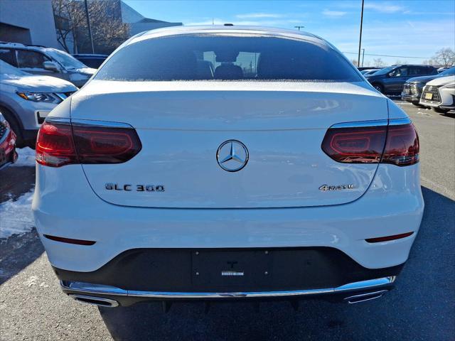 used 2021 Mercedes-Benz GLC 300 car, priced at $36,089