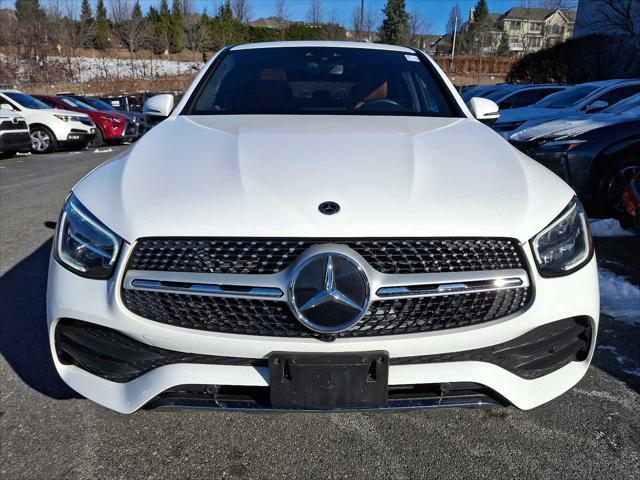 used 2021 Mercedes-Benz GLC 300 car, priced at $36,089