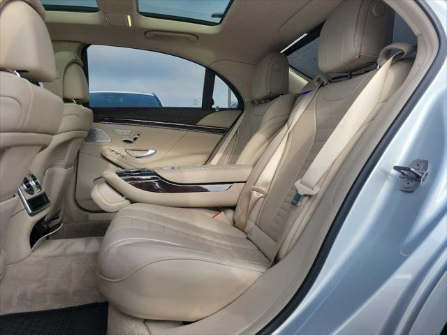 used 2019 Mercedes-Benz S-Class car, priced at $46,208