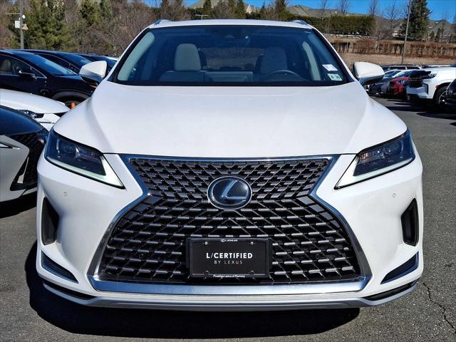 used 2021 Lexus RX 350 car, priced at $39,634