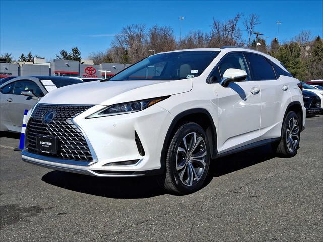 used 2021 Lexus RX 350 car, priced at $39,634