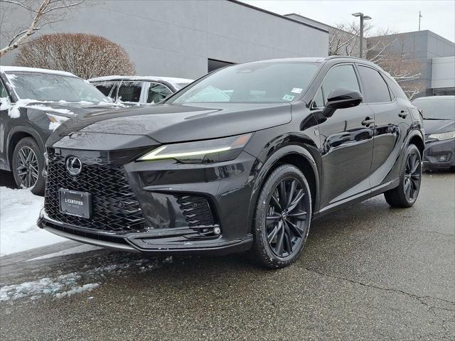 used 2023 Lexus RX 500h car, priced at $57,237