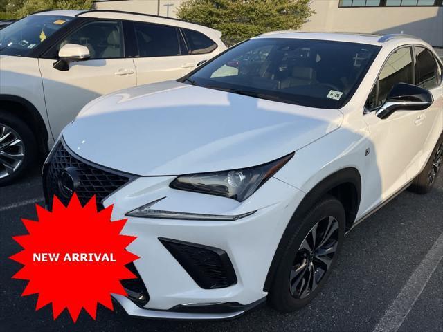 used 2021 Lexus NX 300 car, priced at $30,995