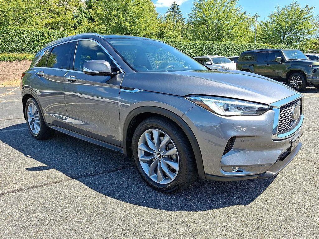 used 2019 INFINITI QX50 car, priced at $20,345