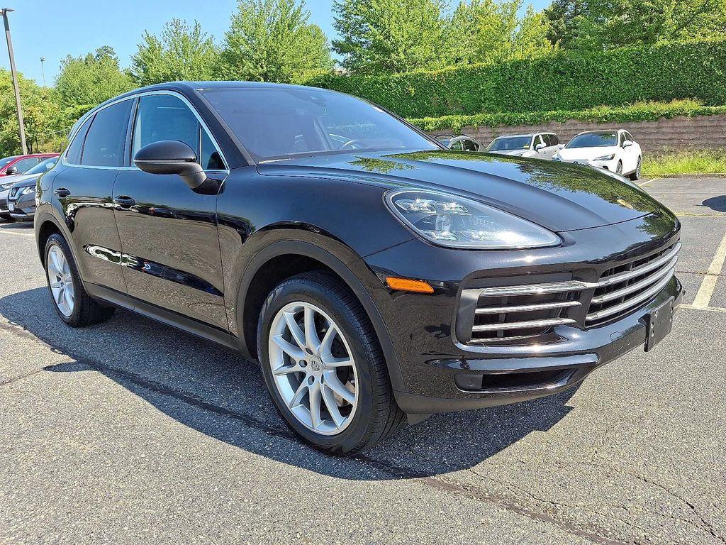 used 2019 Porsche Cayenne car, priced at $33,948