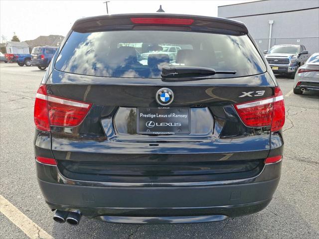 used 2013 BMW X3 car, priced at $10,164