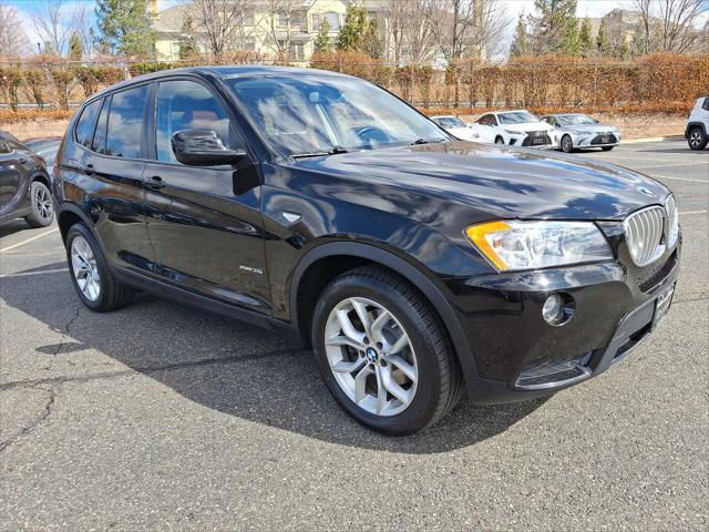 used 2013 BMW X3 car, priced at $10,164