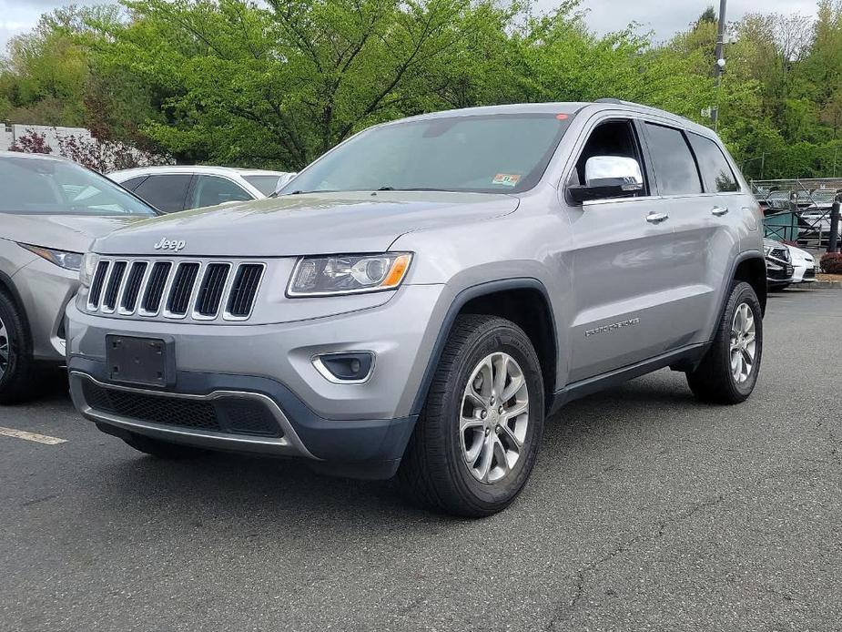 used 2015 Jeep Grand Cherokee car, priced at $15,219