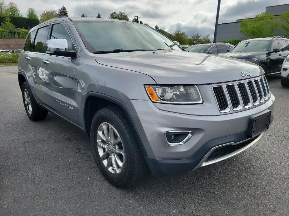 used 2015 Jeep Grand Cherokee car, priced at $14,884