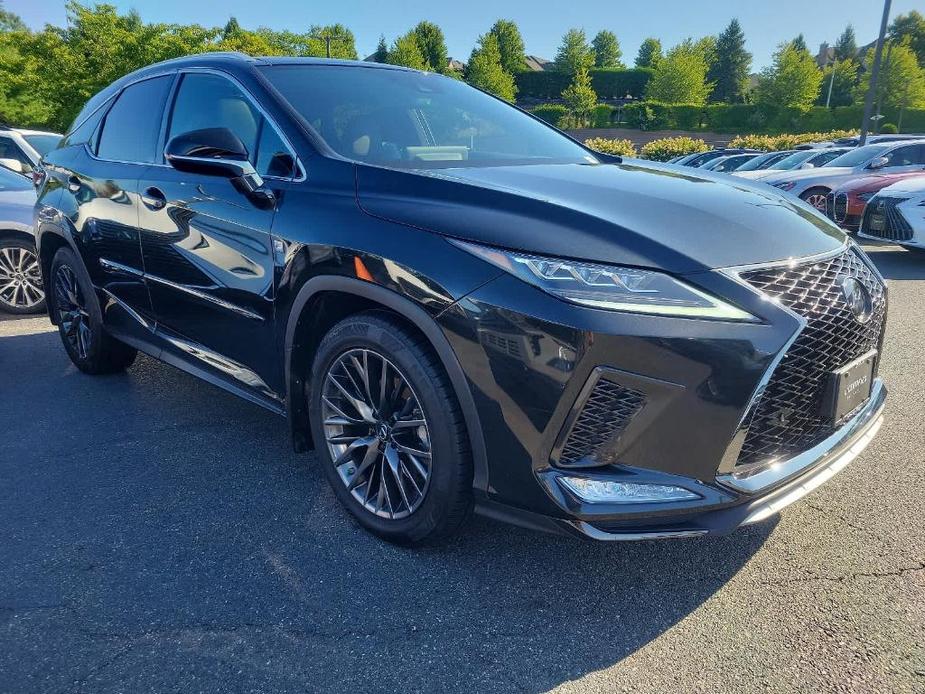 used 2021 Lexus RX 350 car, priced at $42,582