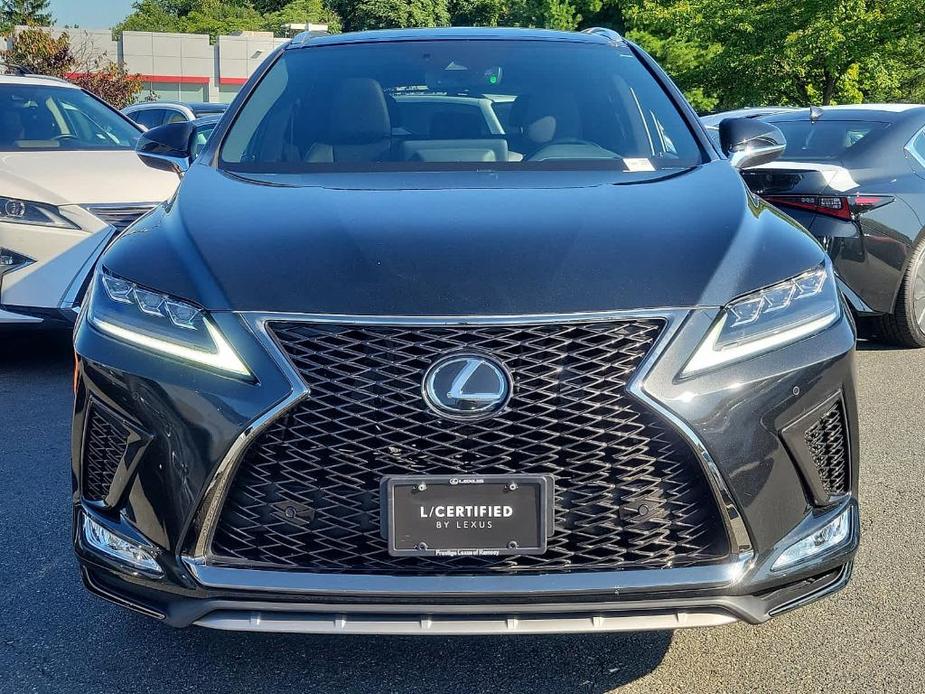 used 2021 Lexus RX 350 car, priced at $42,582