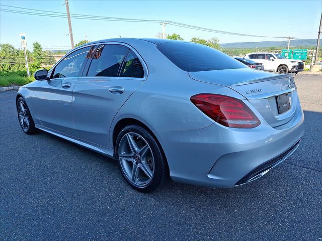 used 2018 Mercedes-Benz C-Class car, priced at $18,682