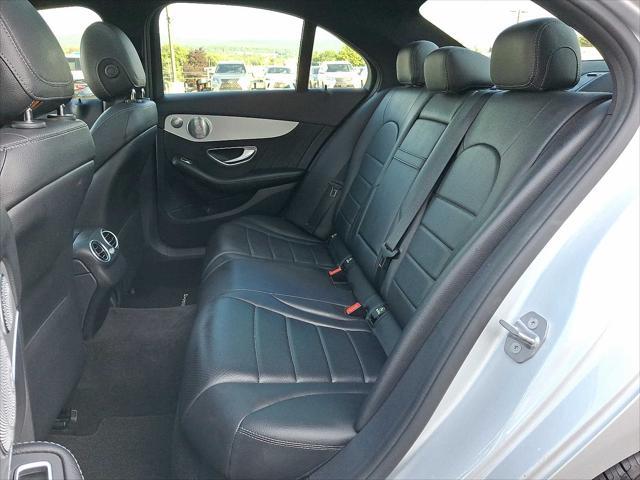used 2018 Mercedes-Benz C-Class car, priced at $18,682