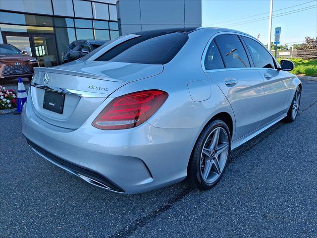 used 2018 Mercedes-Benz C-Class car, priced at $18,682