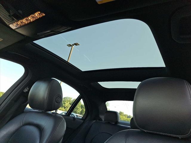 used 2018 Mercedes-Benz C-Class car, priced at $18,682