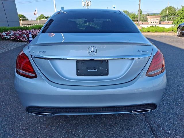 used 2018 Mercedes-Benz C-Class car, priced at $18,682