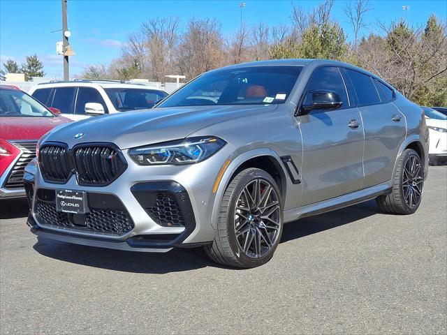 used 2022 BMW X6 M car, priced at $83,779