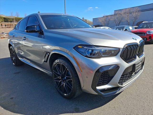 used 2022 BMW X6 M car, priced at $83,779