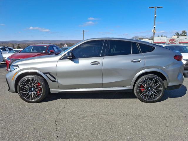 used 2022 BMW X6 M car, priced at $83,779