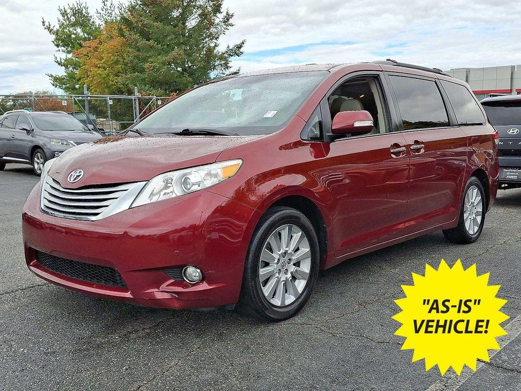 used 2013 Toyota Sienna car, priced at $7,279