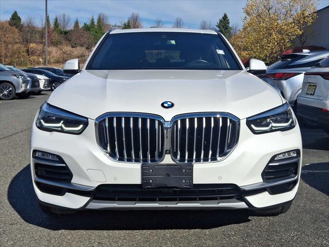 used 2021 BMW X5 car, priced at $41,563