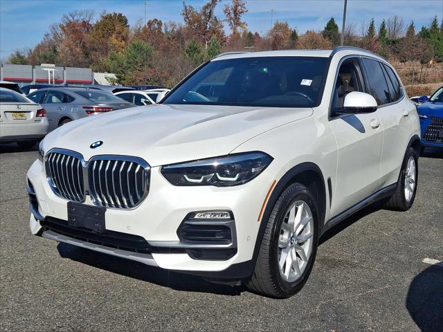 used 2021 BMW X5 car, priced at $41,563