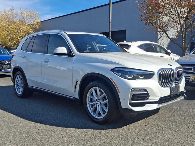 used 2021 BMW X5 car, priced at $41,563