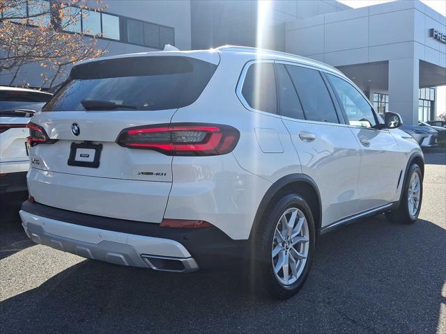 used 2021 BMW X5 car, priced at $41,563