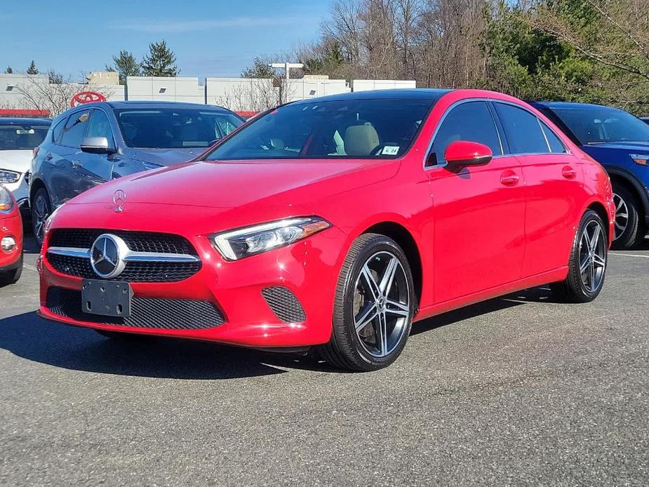 used 2019 Mercedes-Benz A-Class car, priced at $20,997