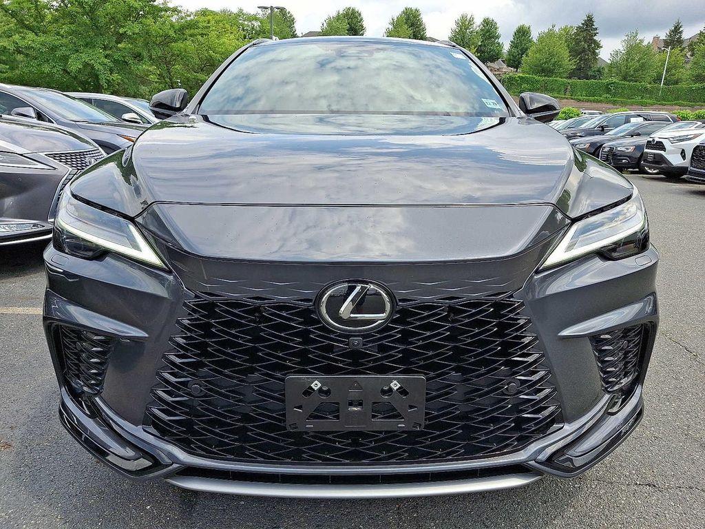 used 2025 Lexus RX 500h car, priced at $71,897