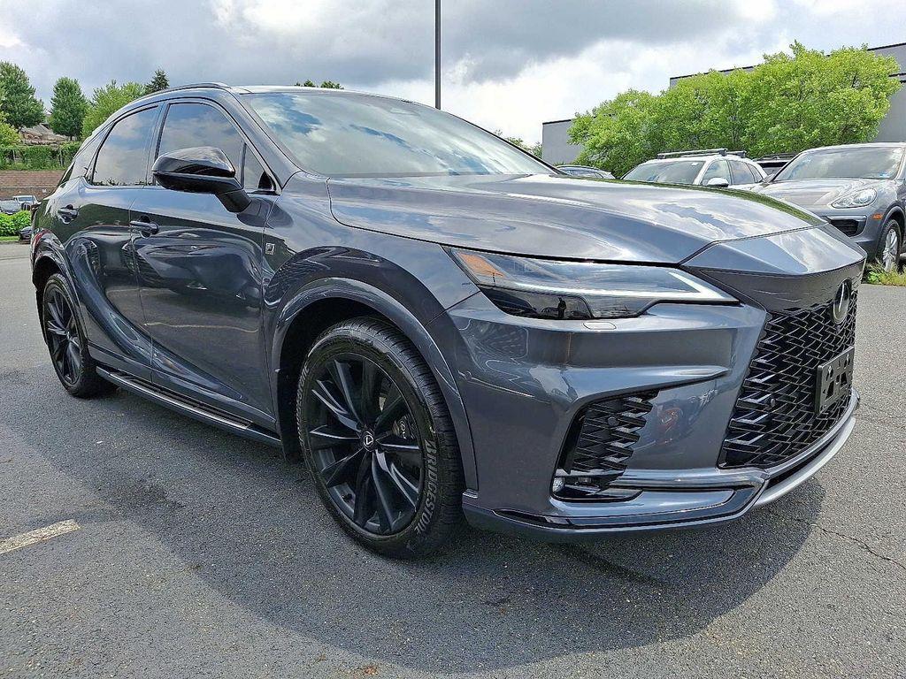 used 2025 Lexus RX 500h car, priced at $71,897