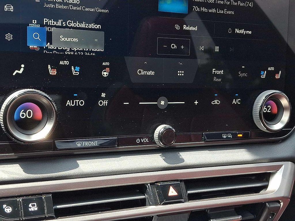 used 2025 Lexus RX 500h car, priced at $71,897