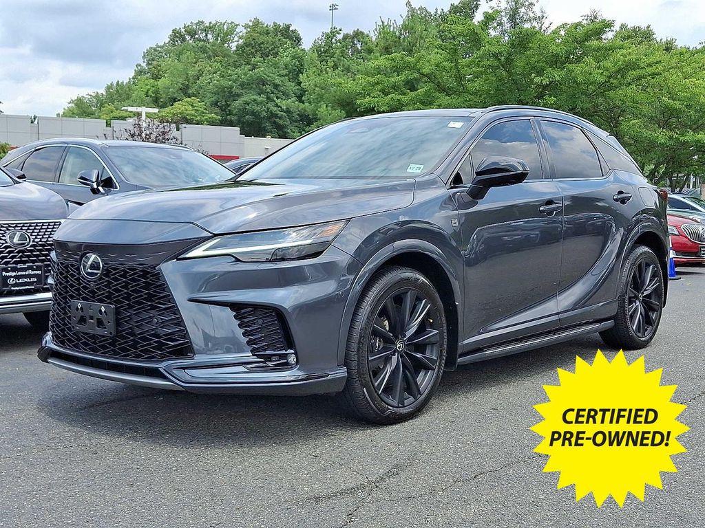 used 2025 Lexus RX 500h car, priced at $71,897