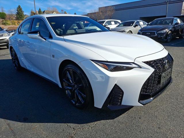 used 2022 Lexus IS 350 car, priced at $40,479