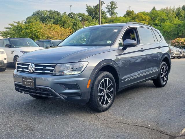 used 2021 Volkswagen Tiguan car, priced at $19,838