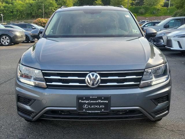 used 2021 Volkswagen Tiguan car, priced at $19,838