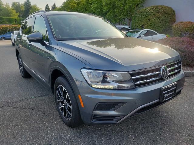 used 2021 Volkswagen Tiguan car, priced at $19,838