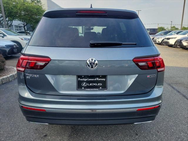 used 2021 Volkswagen Tiguan car, priced at $19,838