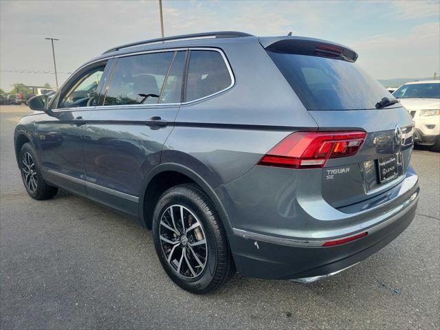 used 2021 Volkswagen Tiguan car, priced at $19,838