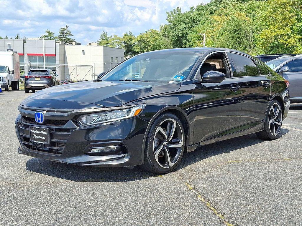 used 2020 Honda Accord car, priced at $16,611